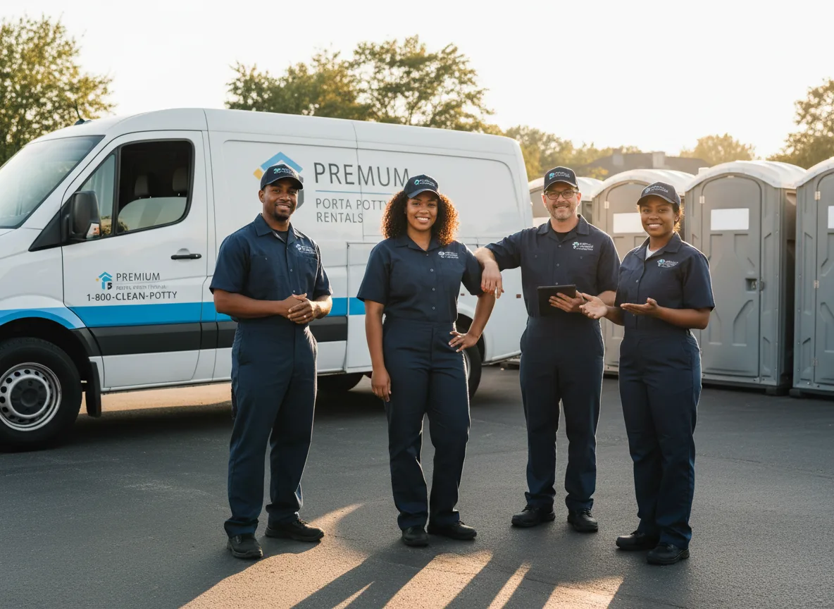 VIP Portable Toilets company in Harrison, AR